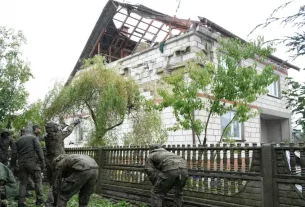 нова ППО Меропс, зруйнований дім у Польщі ракетою повітряної оборони