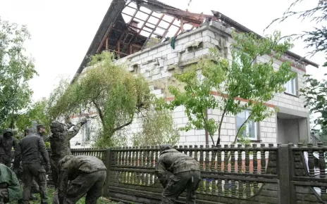 нова ППО Меропс, зруйнований дім у Польщі ракетою повітряної оборони