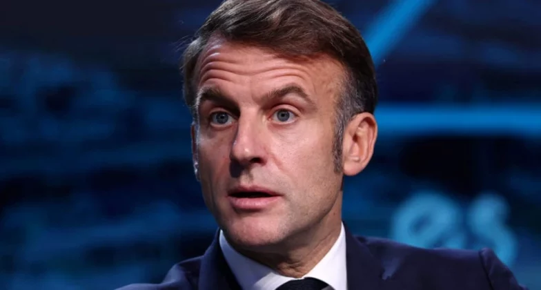 Макрон- президент Франції