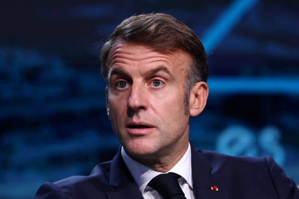 Макрон- президент Франції