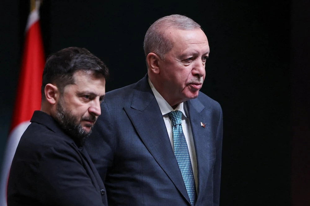 Зеленський та Ердоган разом на фото
