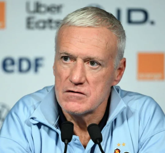 Дідьє Дешам - тренер збірної Франції