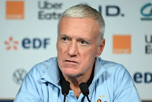 Дідьє Дешам - тренер збірної Франції