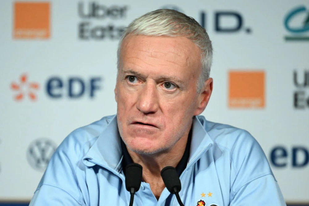 Дідьє Дешам - тренер збірної Франції