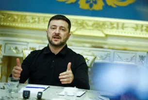 Володимир Зеленський попереджає Європу