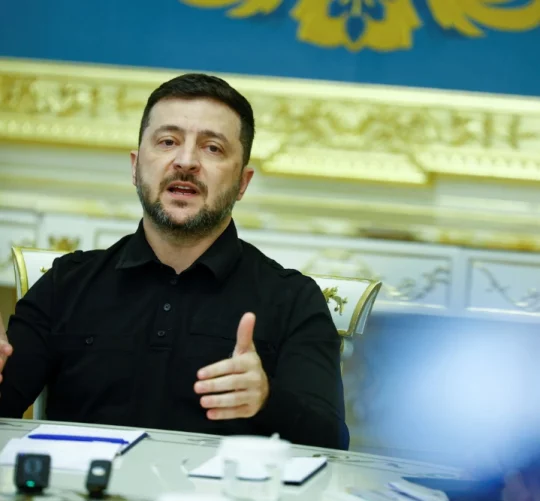 Володимир Зеленський попереджає Європу