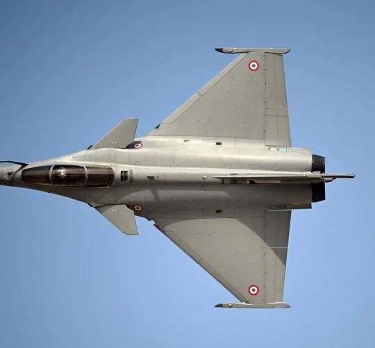 французький літак винищувач Rafale