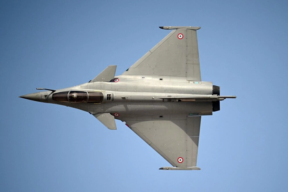 французький літак винищувач Rafale