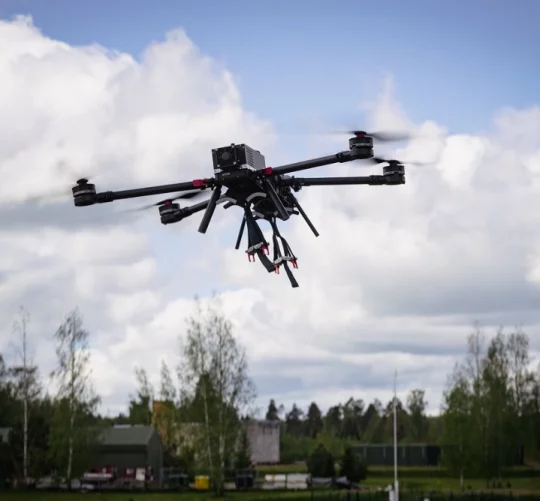 Знову безпілотники над базою НАТО в Бельгії