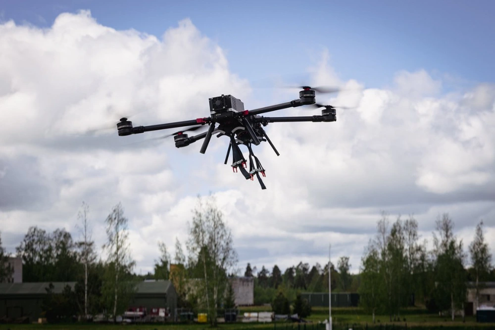 Знову безпілотники над базою НАТО в Бельгії