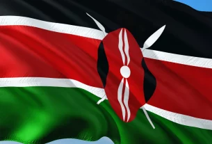 прапор кенії