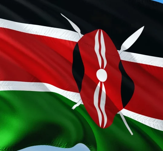 прапор кенії