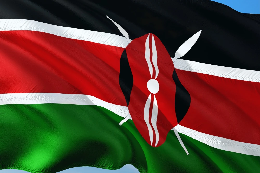 прапор кенії