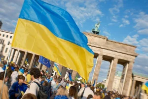прапор України у Берліні
