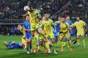 Україна - Ісландія відбірковий матч чемпіонату світу 2-0