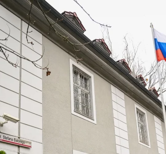 російське консульство в Гданську Польщі