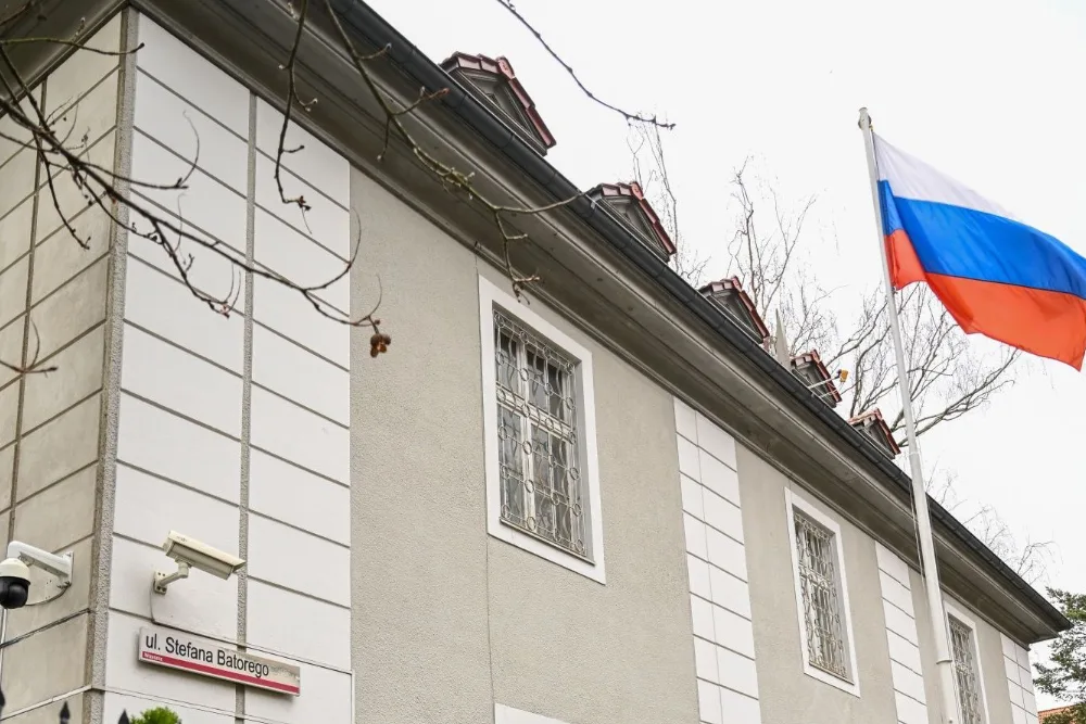 російське консульство в Гданську Польщі