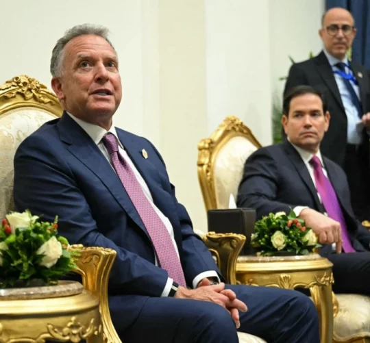 Стів Віткофф, спеціальний представник президента США