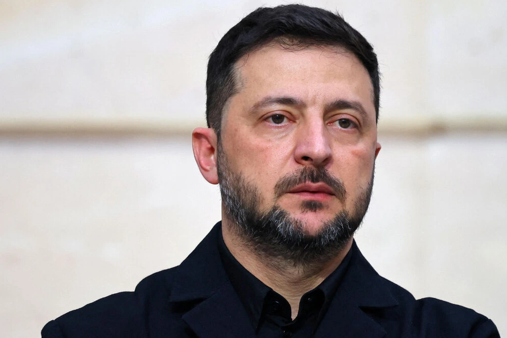 Володимир Зеленський президент України