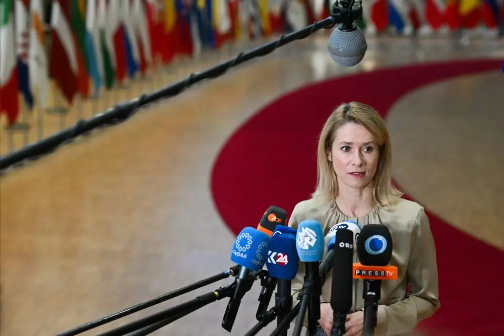 Головний дипломат Європейського Союзу Кая Каллас