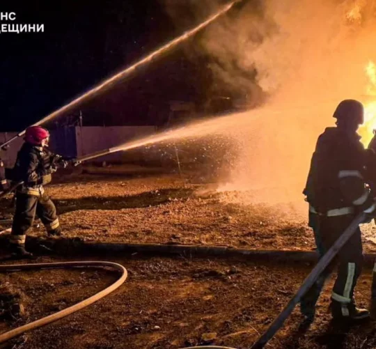 пожежа на енегретичному об'єкті Одещіни