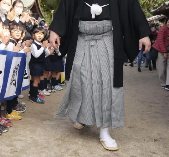 Український борець сумо Аонішікі