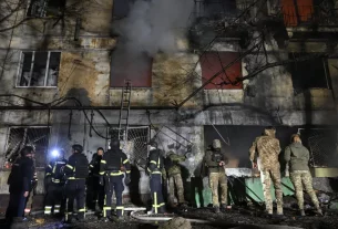 атака росії на енерго постачання запоріжжя влучило у житловий дім