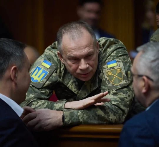 Головнокомандувач ЗСУ Сирський