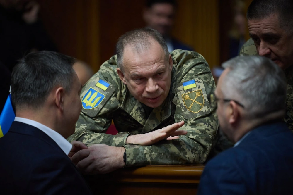 Головнокомандувач ЗСУ Сирський