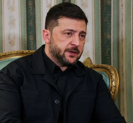 Володимир Зеленський президент України