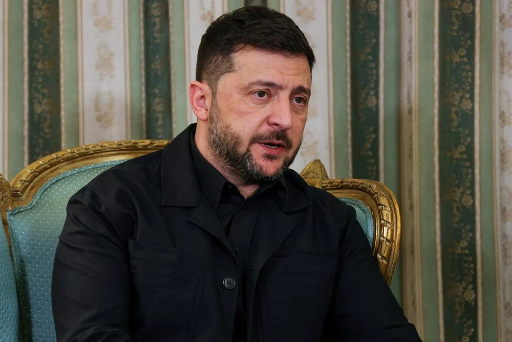 Володимир Зеленський президент України