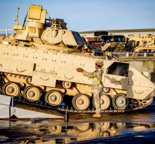 ЄС готує план швидкої мобільності військ