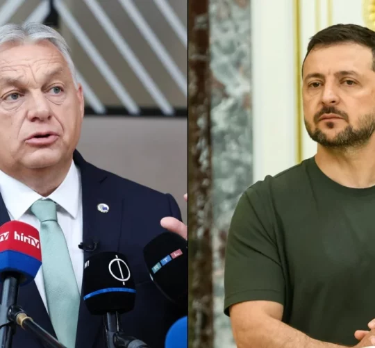 Віктор Орбан різко відповів на звинувачення Володимира Зеленського