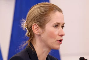 Каллас представник ЄС