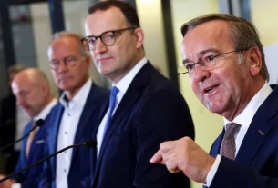 міністр оборони Німеччини