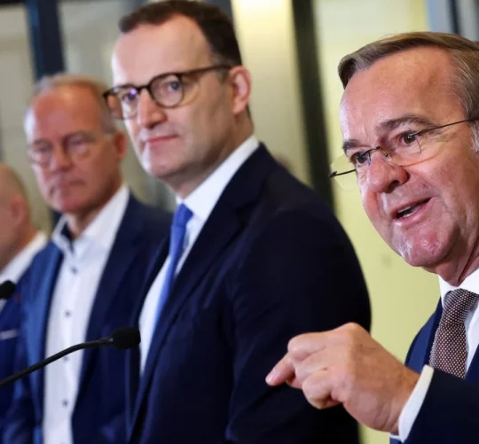 міністр оборони Німеччини