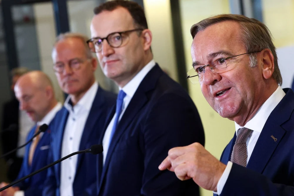 міністр оборони Німеччини