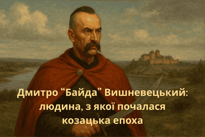 Дмитро Вишневецький