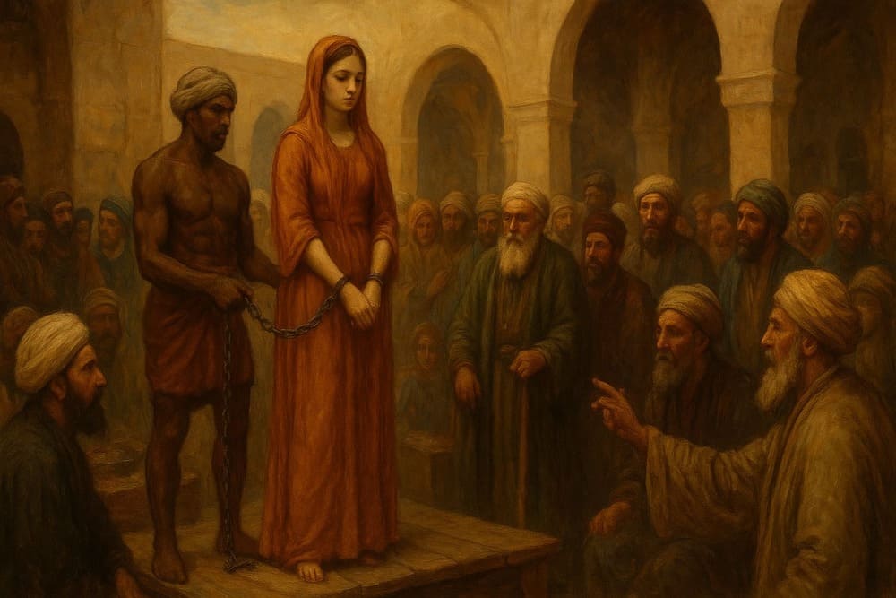 Кафу - найбільший невільничий ринок у Криму