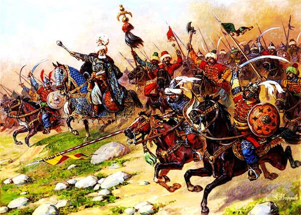 Кримські татари, напад