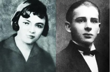 Ольга Олійник і Богдан-Ігор Антонич.