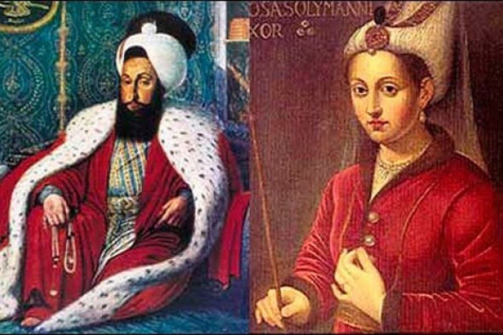 Гюррем та Сулейман