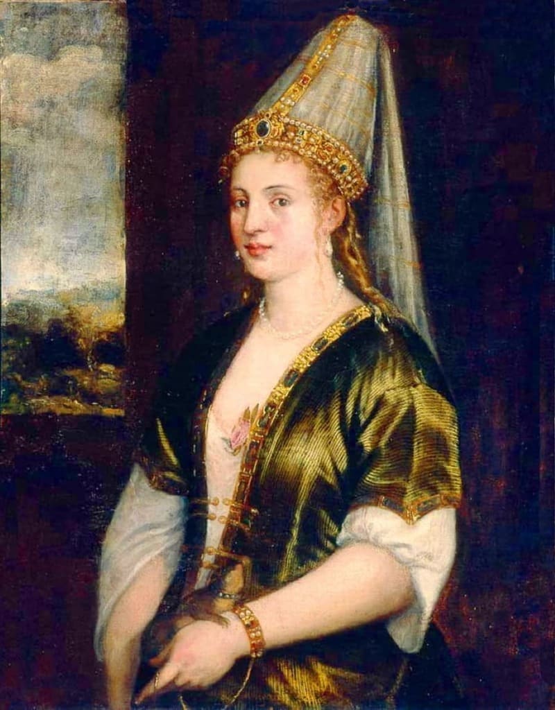 Перша хасекі-султан Роксолана