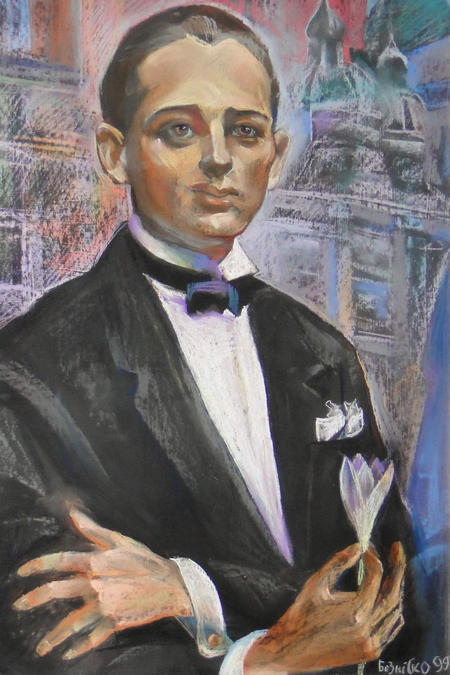 Весняний портрет у музеї Горлиці. Фото: Ю. Гаврилюка