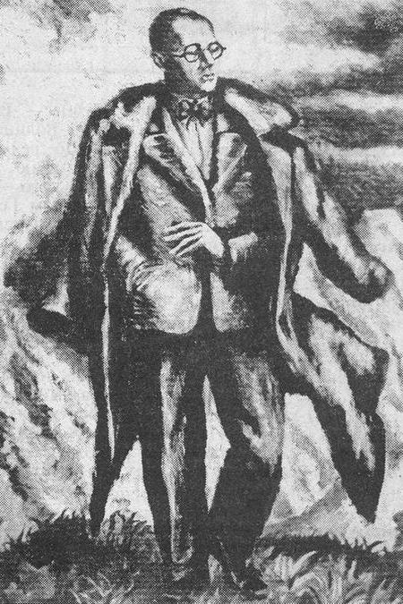 Володимир Ласовський. Портрет Богдана-Ігоря Антонича