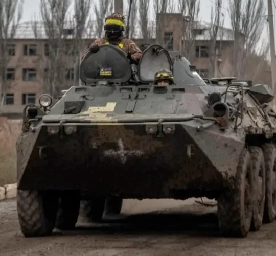 бтр українських військових