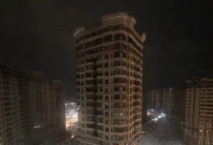 У вівторок увечері постраждала енергетична частина Московської області.