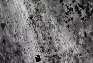 Наземний безпілотник "Змій-500" у дії