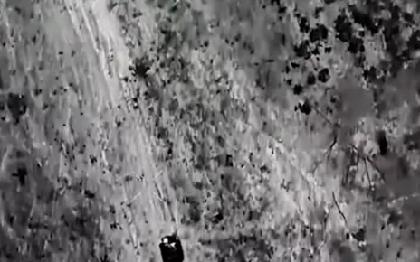 Наземний безпілотник "Змій-500" у дії