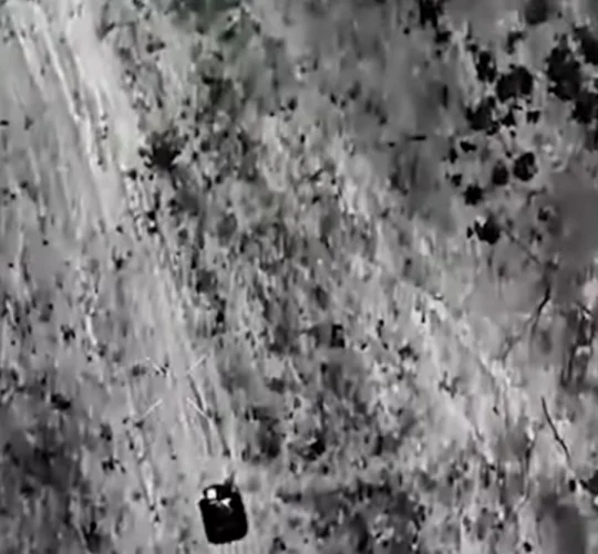 Наземний безпілотник "Змій-500" у дії